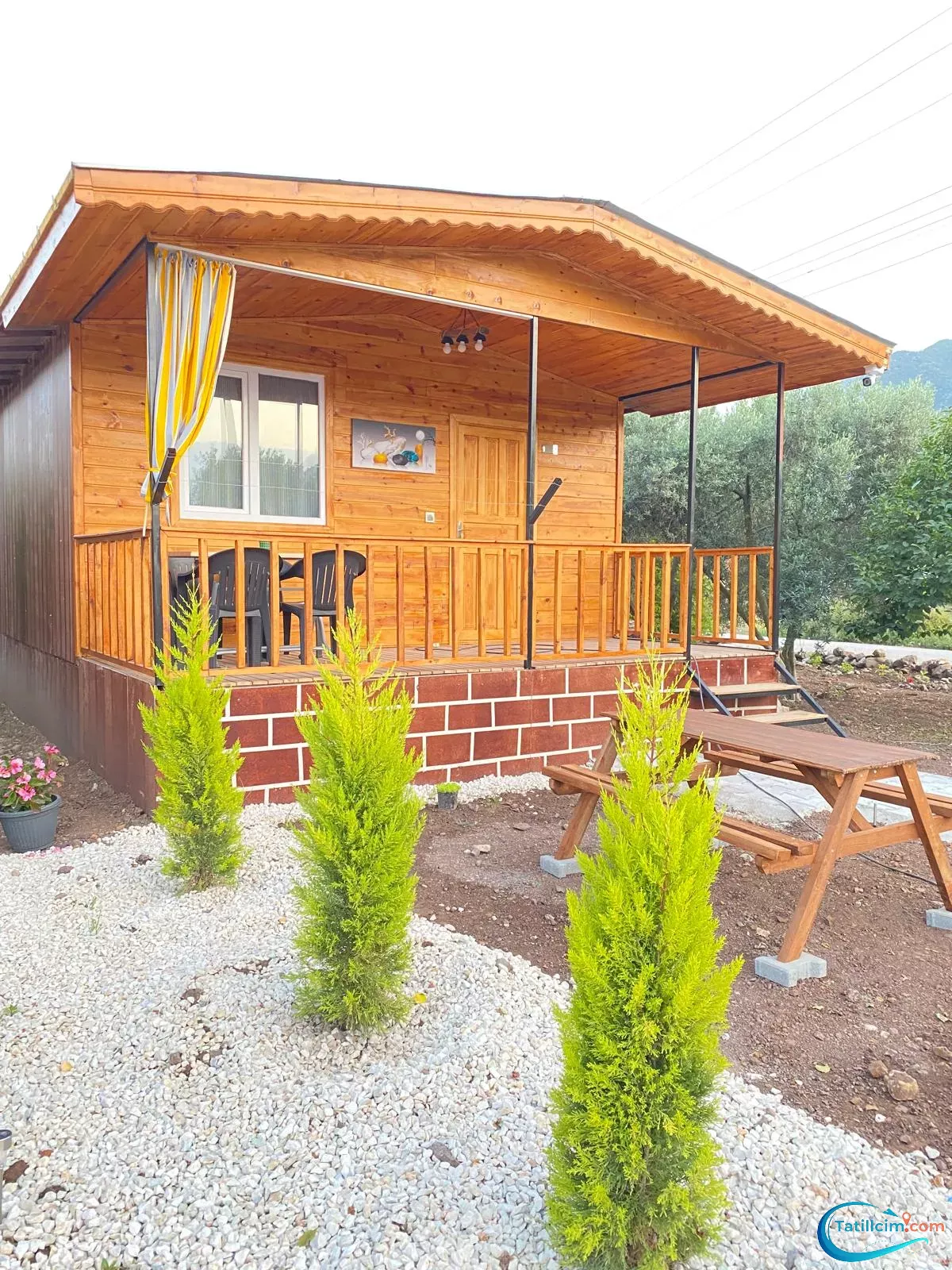 tatilcim.com Adrasan Yeşim Apart Evleri 